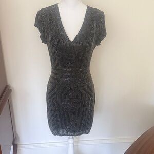 Black Parker Beaded Dress for Sale up to 90% Off: Poshmark
